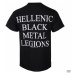 Tričko metal RAZAMATAZ Rotting Christ HELLENIC BLACK METAL LEGIONS Čierna