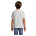 SOĽS Regent Kids Detské tričko s krátkym rukávom SL11970 Ash