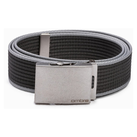 Ombre Clothing Men's sackcloth belt