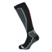 Lyžiarske kompresné podkolienky BLIZZARD Compress 85 ski socks, black grey