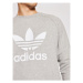 Adidas Mikina adicolor Classics Trefoil Crewneck H06650 Sivá Regular Fit