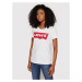 Levi's® Tričko The Perfect Graphic Tee 17369-0053 Biela Regular Fit