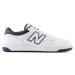 Unisex topánky New Balance BB480LWN – biele