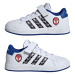 Chlapčenská rekreačná obuv ADIDAS Marvel Spider-Man Grand Court white core black royal blue