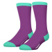 FREEGUN CHUPA CHUPS Dámske ponožky, fialová, veľkosť