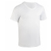 KALENJI Pánske tričko na atletiku prispôsobiteľné biele BIELA