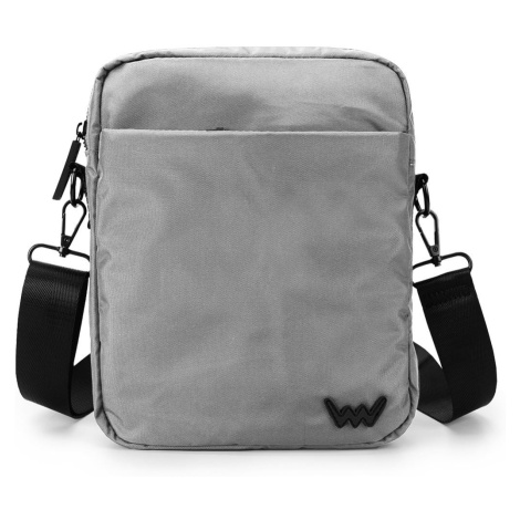 Vuch Šedá pánska crossbody taška Arllo Grey