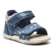 Geox Sandále B Sandal Tapuz Girl B450YA 054AJ C4206 Modrá