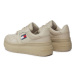 Tommy Jeans Sneakersy Tjw Retro Basket Flatform Ess EN0EN02506 Béžová