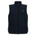 Vesta Woolrich Pacific Vest Melton Blue