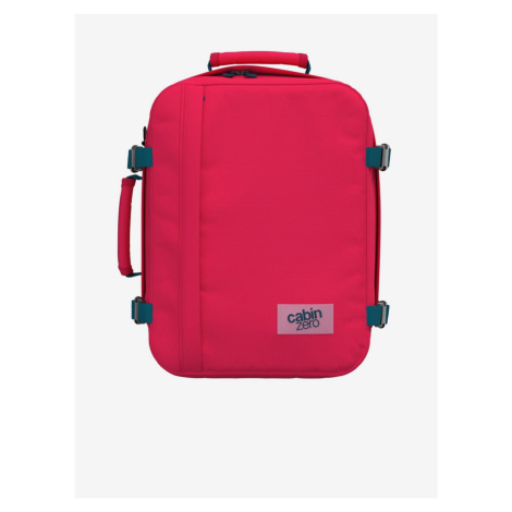 Červený batoh CabinZero Classic 28L Miami magenta