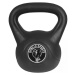 Gorilla Sports Sada kettlebell činek, plast, černé, 30 kg