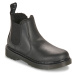 Dr. Martens  Leonore Mono J Black Republic Wp  Polokozačky Čierna