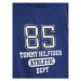 Tommy Hilfiger Dupačky Collegiate KN0KN01552 Modrá Regular Fit
