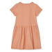 Dievčenské šaty Liewood béžová farba, mini, áčkový strih