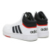 Adidas Sneakersy Hoops 3.0 Mid GY5543 Biela