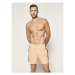 Calvin Klein Swimwear Plavecké šortky KM0KM00434 Oranžová Regular Fit