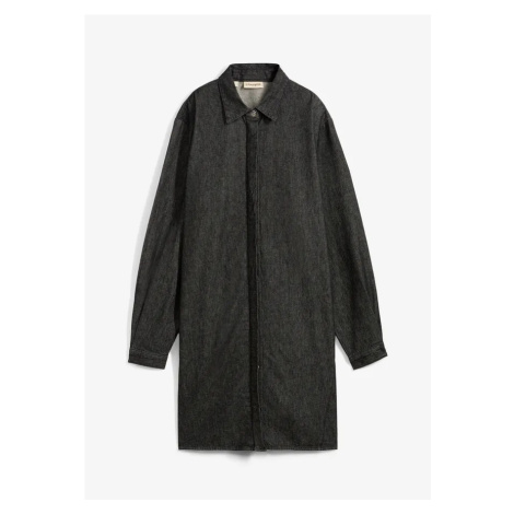 Džínsové šaty, oversize bonprix