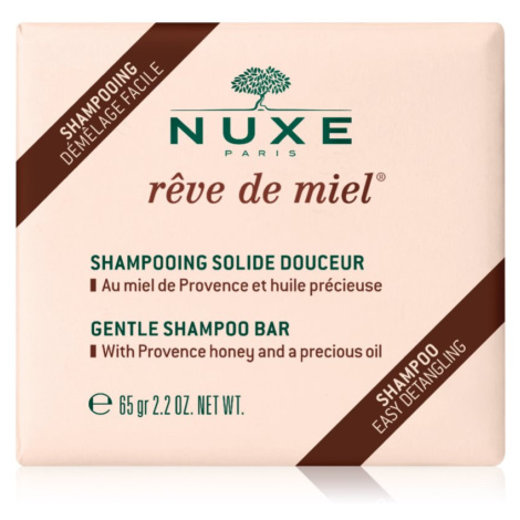 Nuxe Rêve de Miel tuhý šampón na lesk a hebkosť vlasov