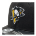 47 Brand Šiltovka Nhl Pittsburgh Penguins Mvp Dp H-CLZOE15WBP-BKA Čierna