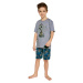 Chlapecké pyžamo model 15505521 melanž 110/116 - Cornette