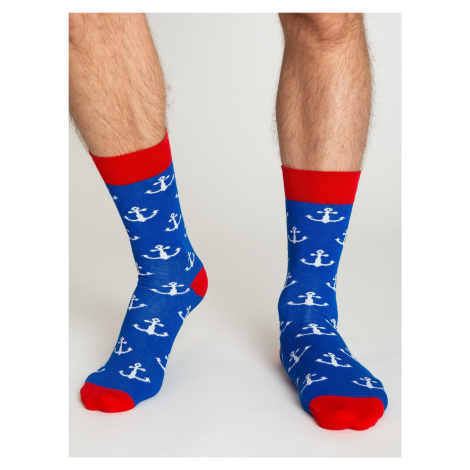 Ponožky WS SR 5573 tmavo modré