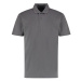 Kustom Kit Pánske polo tričko KK422 Dark Grey Marl