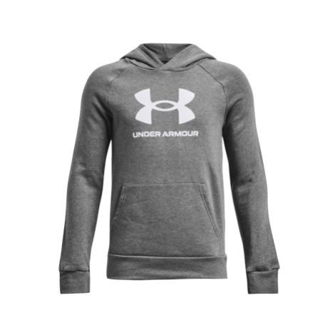 UNDER ARMOUR UA Rival Fleece BL Hoodie-GRY