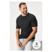 3PACK Tričko JACK AND JONES JACumder Tee