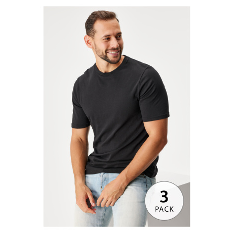 3PACK Tričko JACK AND JONES JACumder Tee Jack & Jones