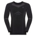 Odlo SUW MEN'S TOP L/S CREW NECK PERFORMANCE EVOLUTION WARM Pánske tričko, čierna, veľkosť