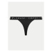 Emporio Armani Underwear Súprava 2 kusov stringových nohavičiek 164522 4F227 00020 Čierna