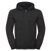 Men's Authentic Melange Zipped Hooded Sweat Russell