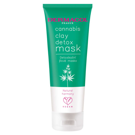 Dermacol Cannabis detoxikačná ílová maska