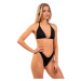 Women's Swimsuit Nebbia Classic Triangle Bikini Top 450 Black