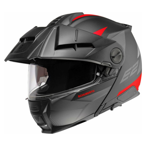 Schuberth E2 Defender Red Prilba