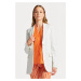 SAKO GANT REG JERSEY BLAZER CREAM3