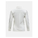 Mikina Peak Performance W Turf Zip Ls Top Vintage White