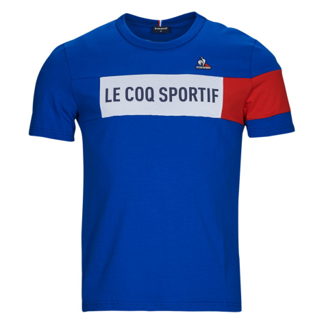 Le Coq Sportif  TRI Tee SS N°1 M  Tričká s krátkym rukávom Modrá