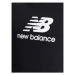 New Balance Mikina MT31537 Čierna Relaxed Fit