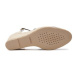 Geox Espadrilky D Gelsa Low D45NGB 000DS C9999 Čierna