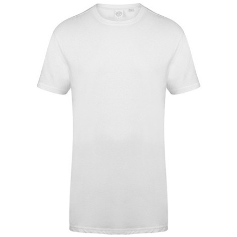 Sf Pánske predĺžené tričko SF258 White