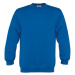 B&amp;C Detské tričko s dlhým rukávom WK680 Royal Blue