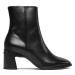 Calvin Klein Členková obuv Geo Block Ankle Boot 60 HW0HW01845 Čierna