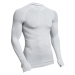 Spodné tričko Keepdry 500 s dlhým rukávom biele