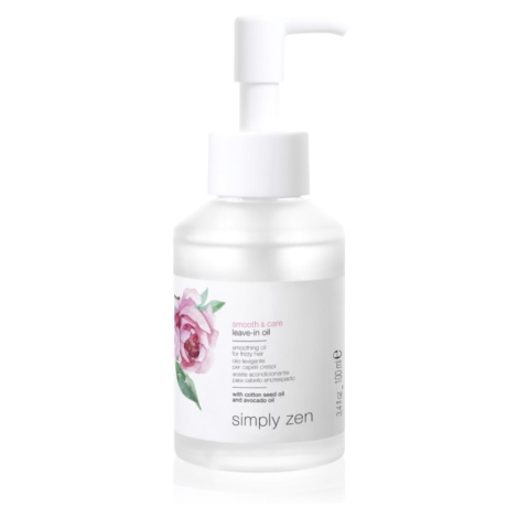 Simply Zen Smooth & Care Leave-in Oil uhladzujúci olej proti krepateniu