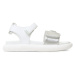 Calvin Klein Jeans Sandále Velcro Sandal V3A2-80496-1598 S Strieborná