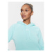 Under Armour Mikina Ua Rival Fleece Hoodie 1379500 Tyrkysová Loose Fit