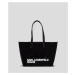 Kabelka Karl Lagerfeld Jeans Essential Logo Tote Black