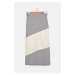Trendyol Gray Color Block Knitted Skirt